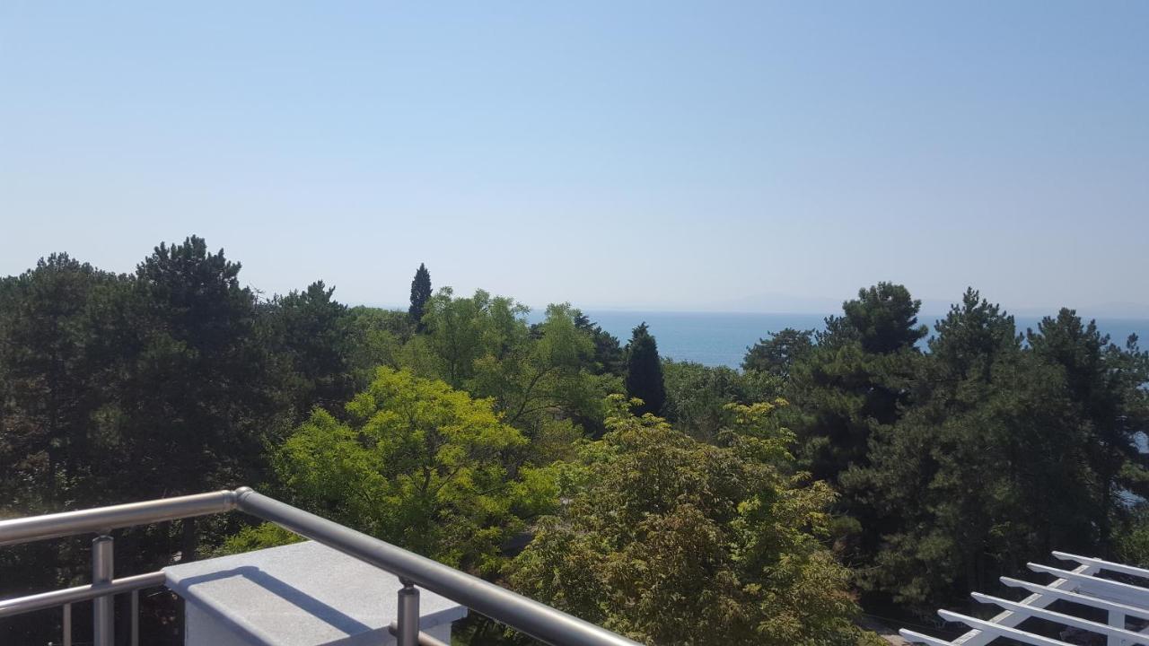 Blue Bay Palace Apart Complex Pomorie Ruang foto