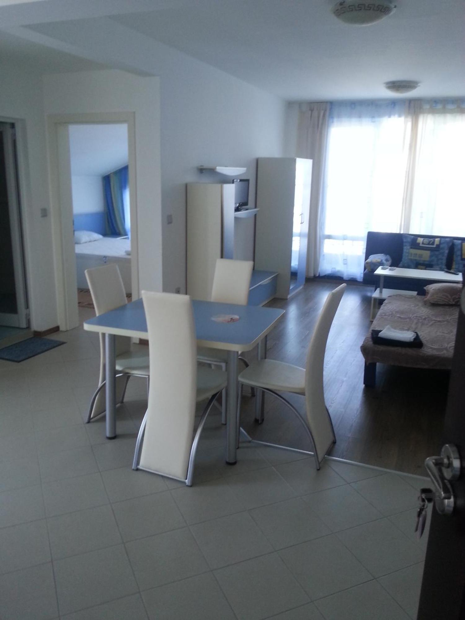 Blue Bay Palace Apart Complex Pomorie Ruang foto