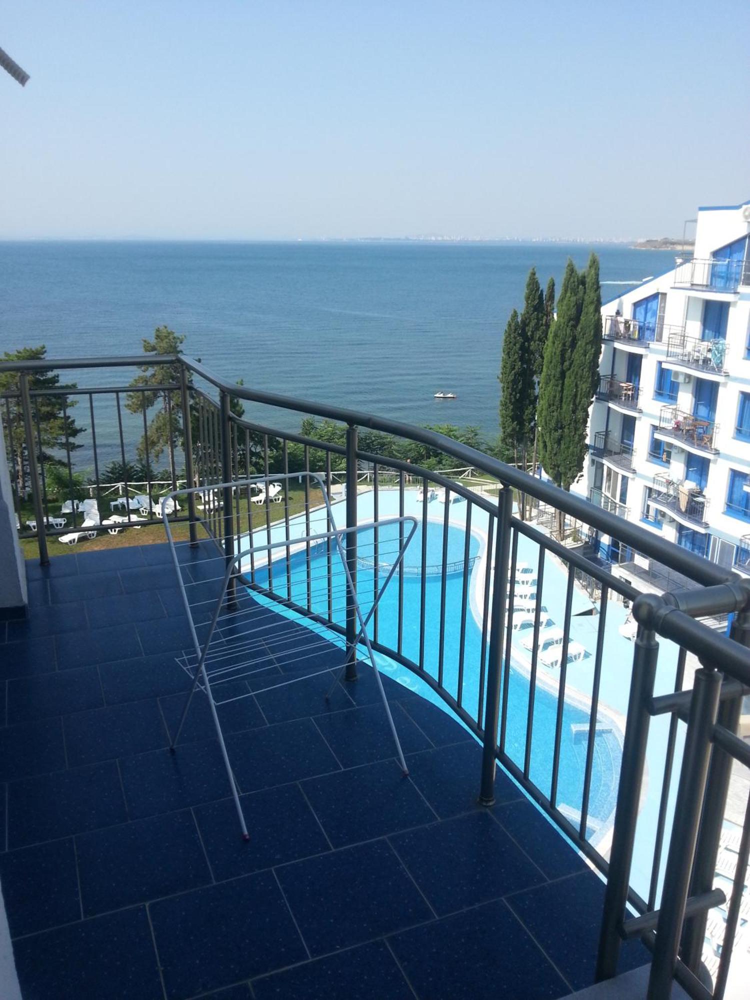 Blue Bay Palace Apart Complex Pomorie Ruang foto