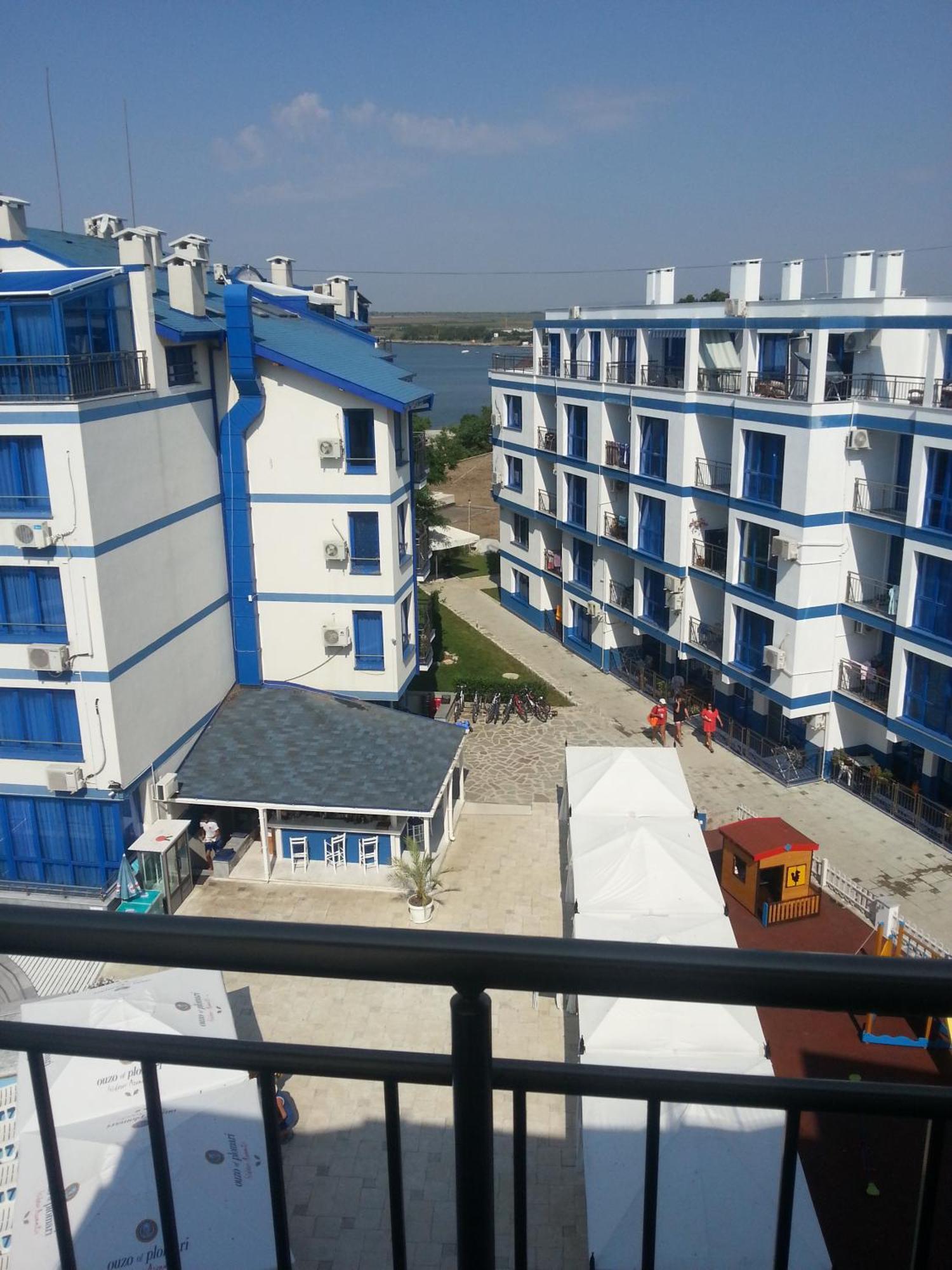 Blue Bay Palace Apart Complex Pomorie Ruang foto
