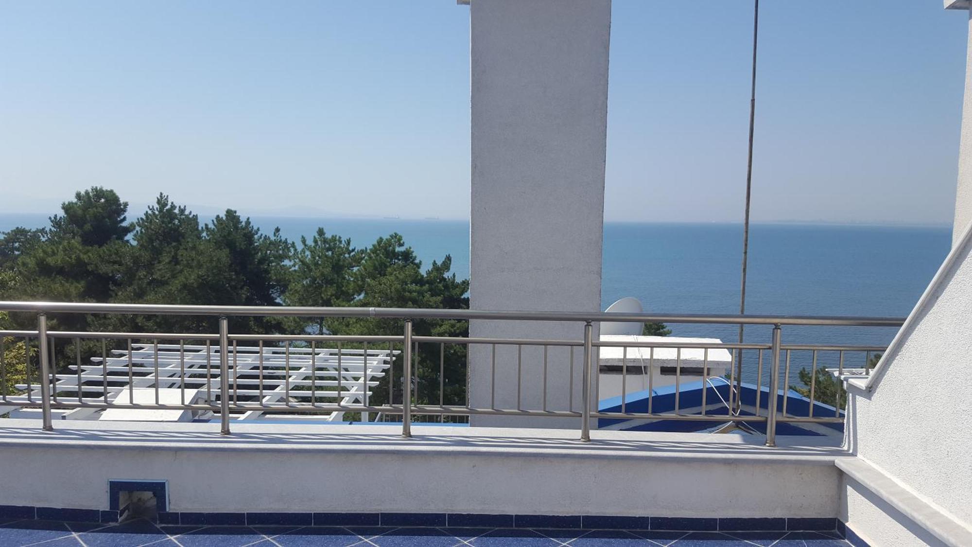 Blue Bay Palace Apart Complex Pomorie Bagian luar foto