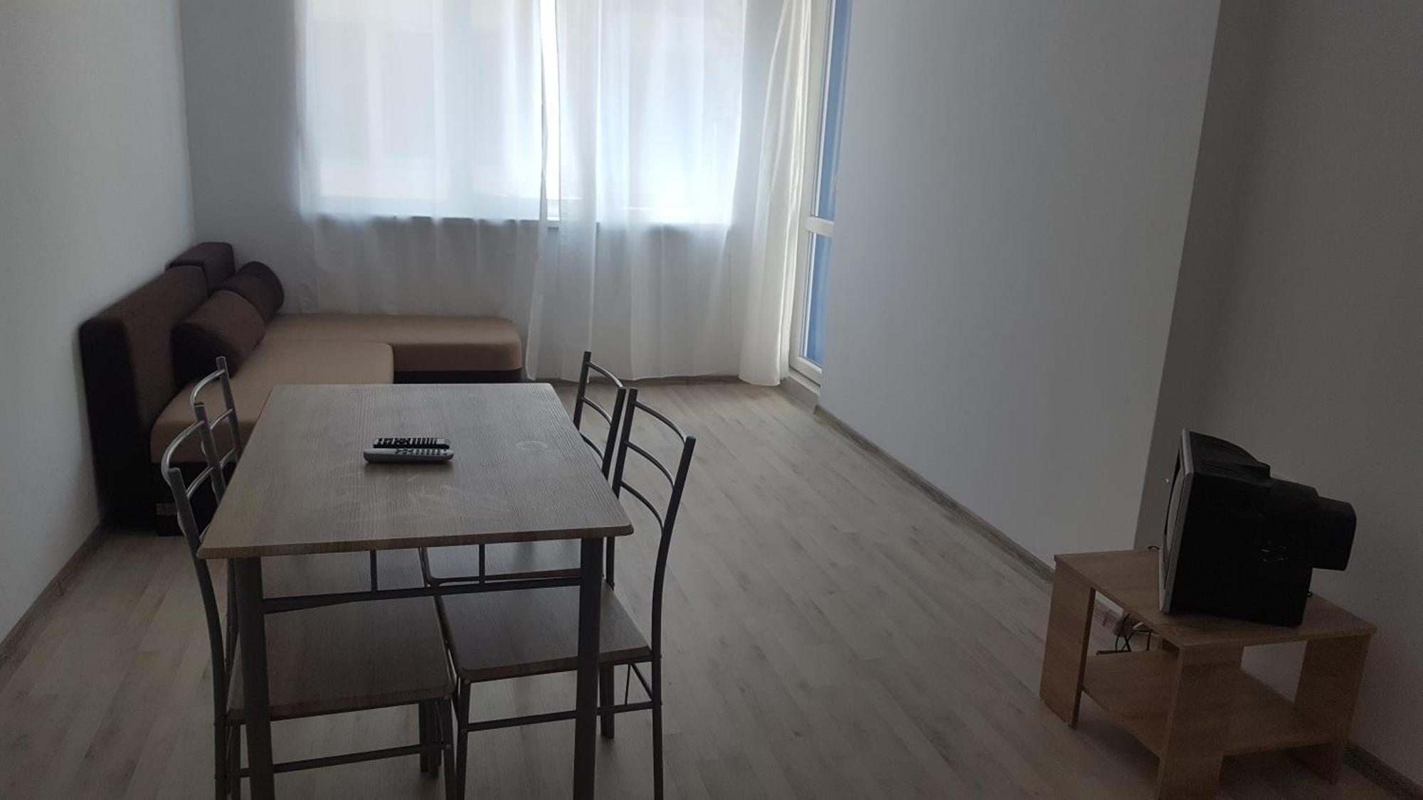 Blue Bay Palace Apart Complex Pomorie Bagian luar foto