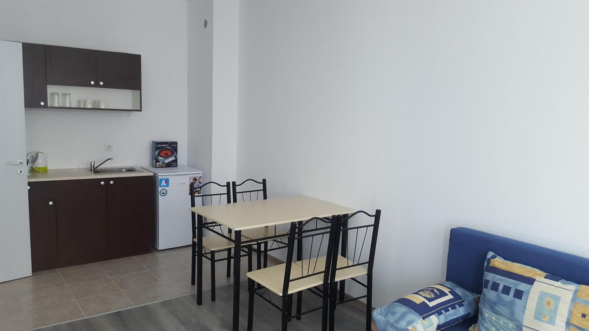 Blue Bay Palace Apart Complex Pomorie Ruang foto