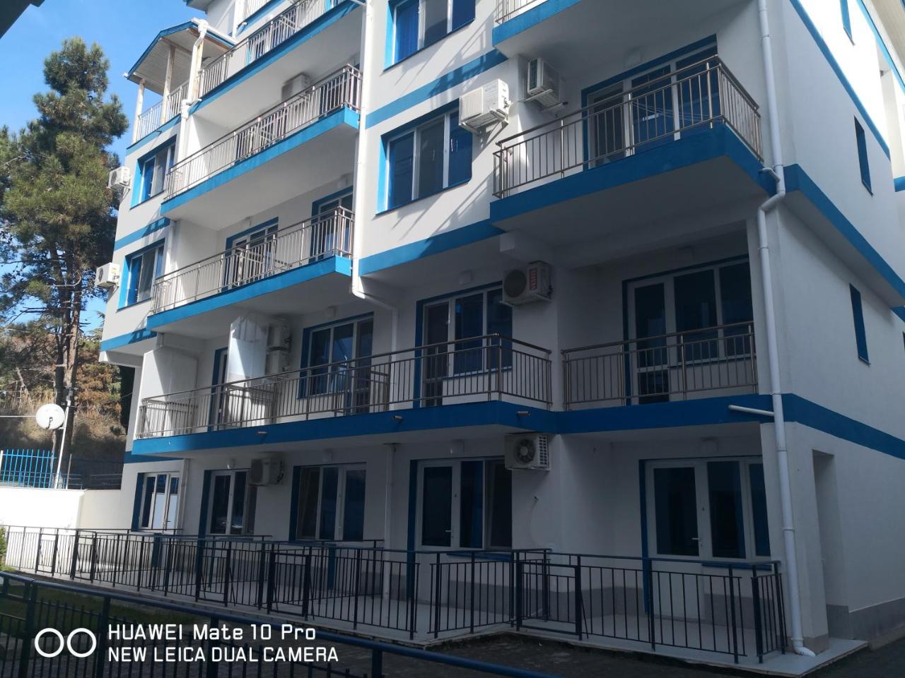 Blue Bay Palace Apart Complex Pomorie Bagian luar foto